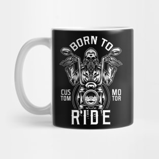 Born to Ride Tazzum Mug